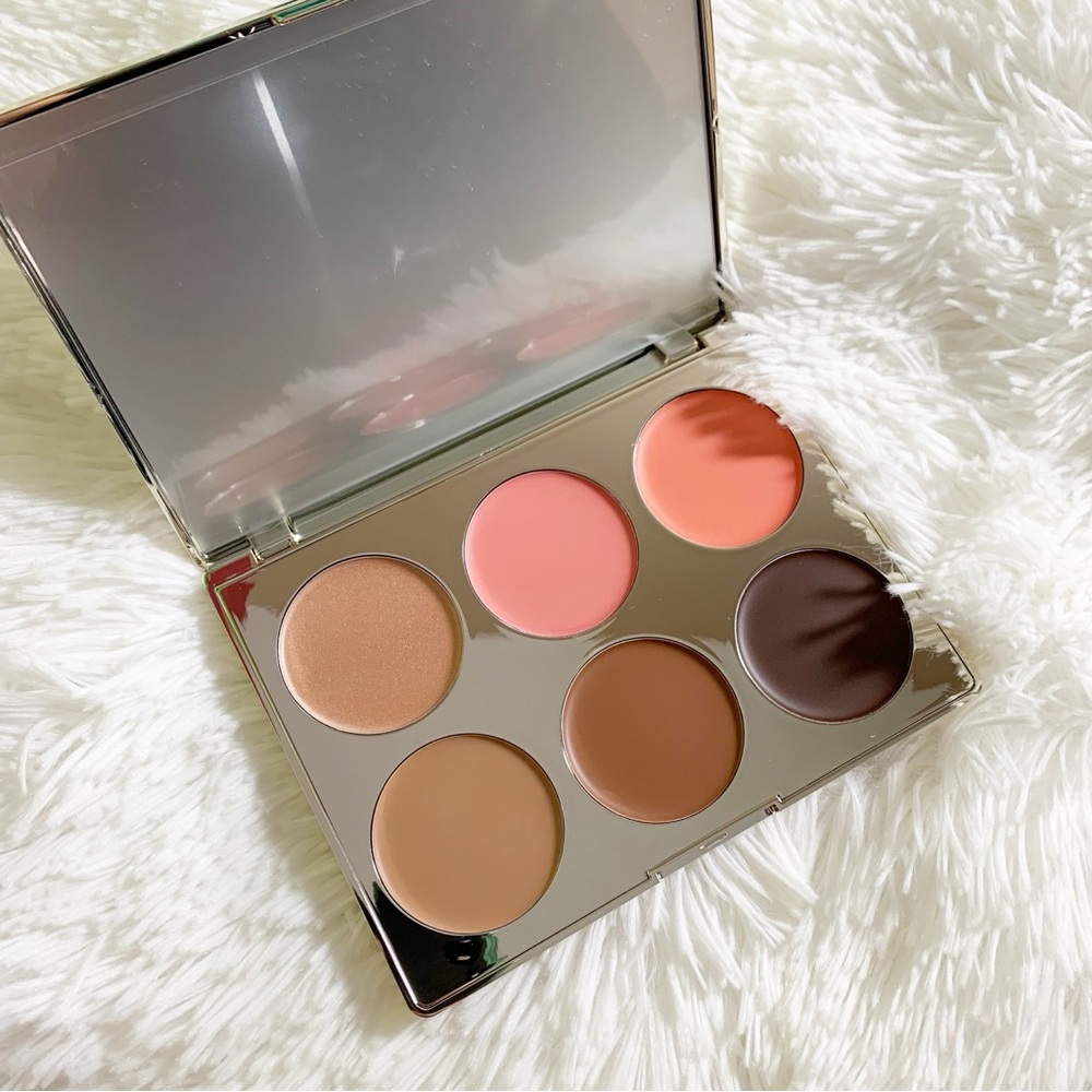 ICONIC London Multi-Use Cream Blush, Bronze & Highlight Palette NEW